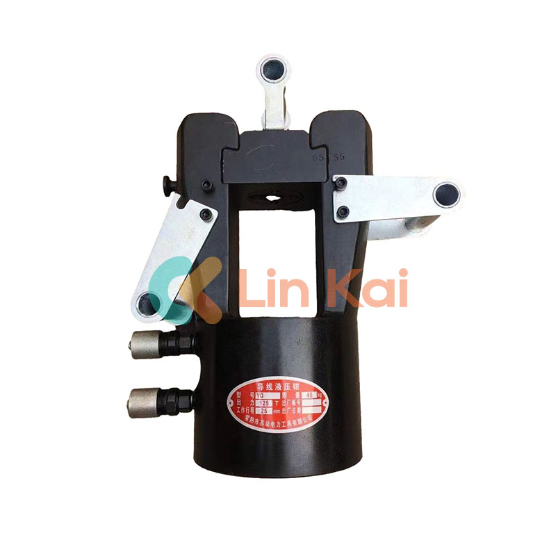 200 Ton Hydraulic Compressor Machine Motorized para sa Acsr Conductor