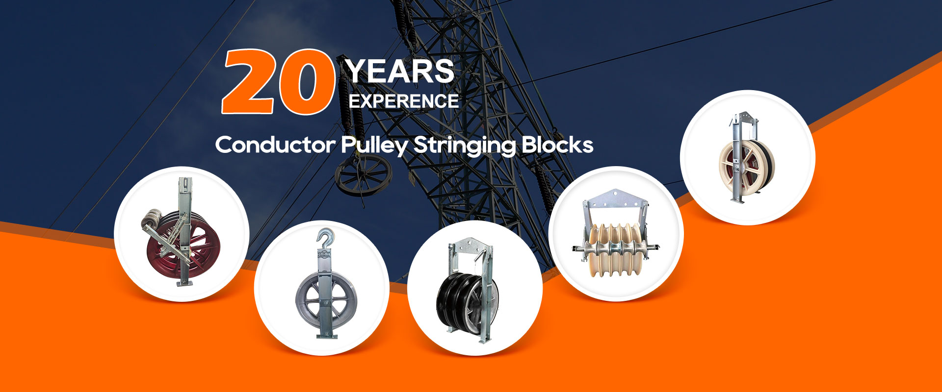 Pabrika ng Conductor Pulleys Stringing Block