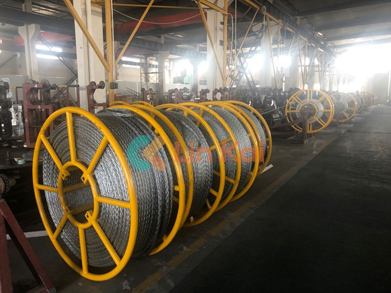 Paglalahad ng Kahalagahan ng Anti-Twisting Steel Wire Rope sa Power Transmission Systems