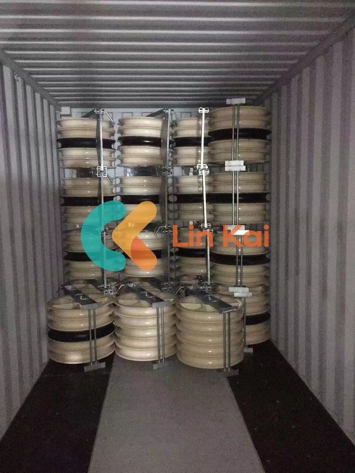 Na-export ang Overhead Transmission Line Stringing Equipment