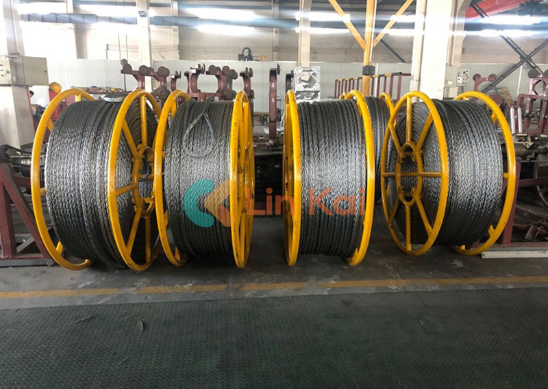Pag-export ng Transmission Line Stringing Equipment sa South America