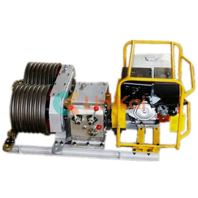 Dobleng Capstan Winch
